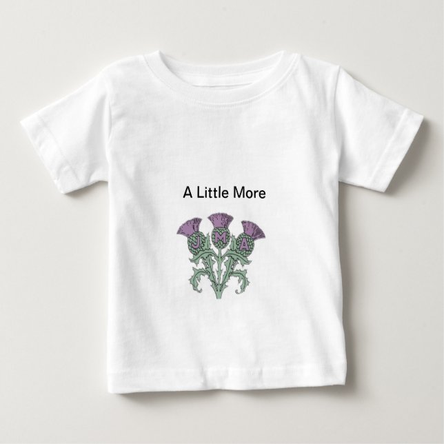 Camiseta Para Bebê jma (Frente)