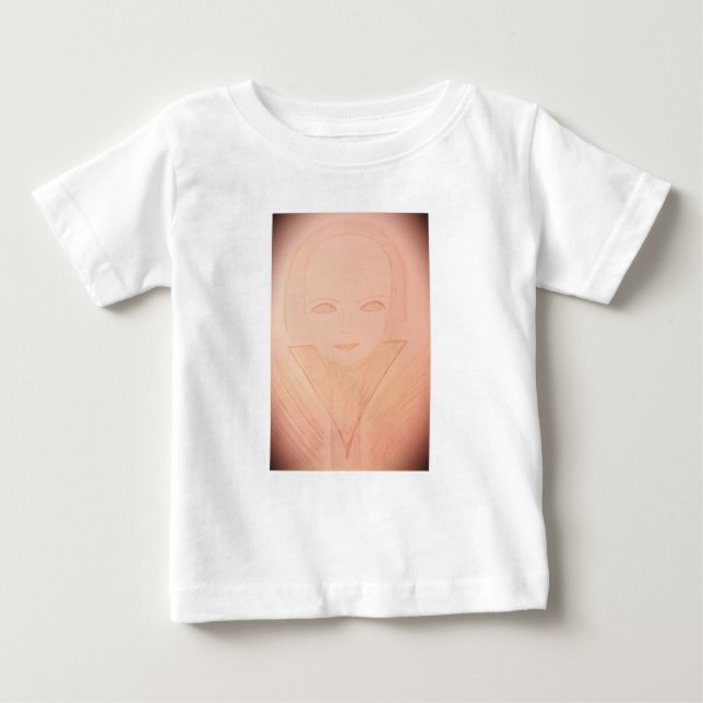 Camiseta Para Bebê Joana (Frente)