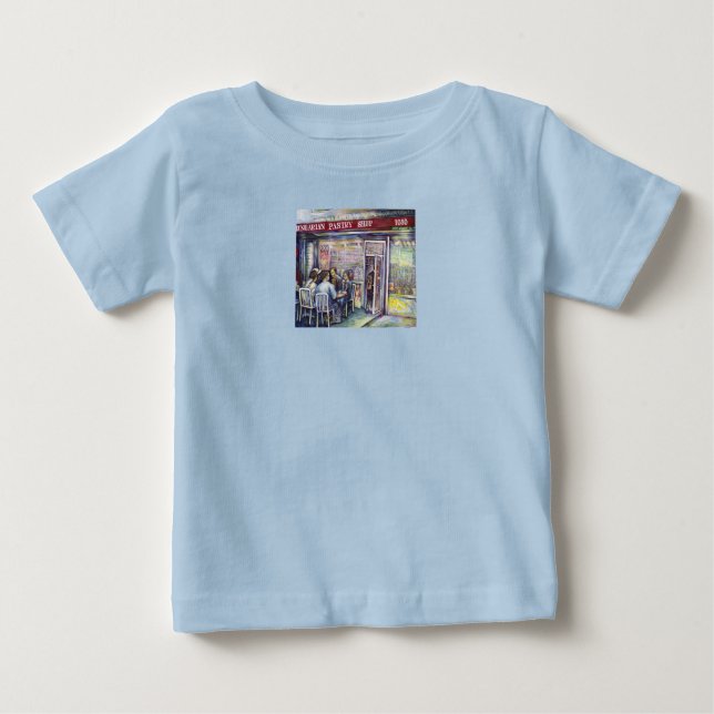 Camiseta Para Bebê Jocund (Frente)