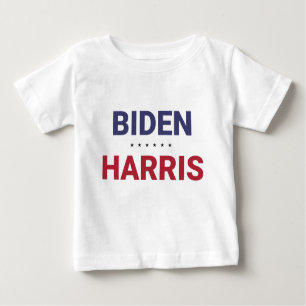 Camiseta Para Bebê Joe Biden e Kamala Harris (2020 Eleição dos EUA)