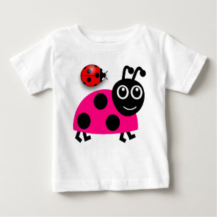 Camiseta Para Bebê joelho, escaravelho, escaravelho