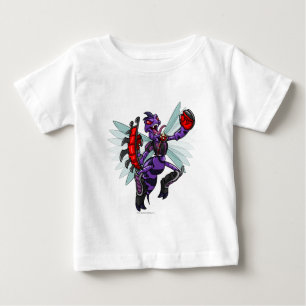 Camiseta Para Bebê Jogador da citadela de Darigan do zumbido