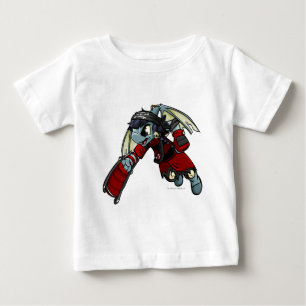 Camiseta Para Bebê Jogador da ilha de Shoyru Krawk