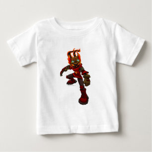 Camiseta Para Bebê Jogador de Acara Moltara