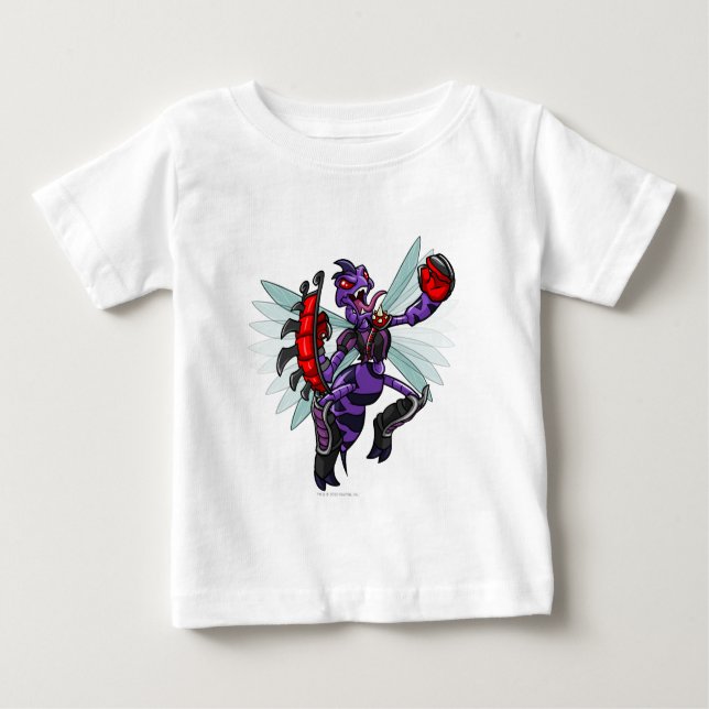 Camiseta Para Bebê Jogador de Citadel do Buzz Darigan (Frente)