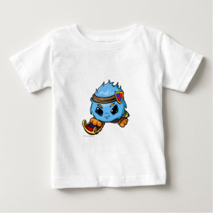 Camiseta Para Bebê Jogador de JubJub Meridell
