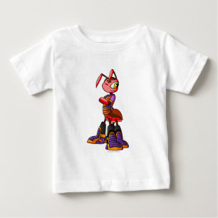 Camiseta Para Bebê Jogador de Ruki Kreludor