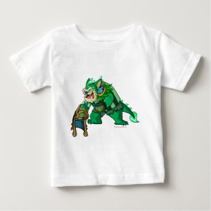 Camiseta Para Bebê Jogador de Skeith Maraqua