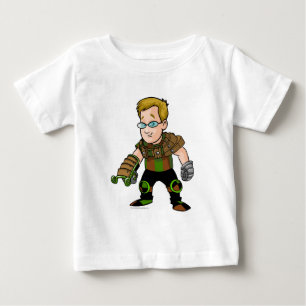 Camiseta Para Bebê Jogador do Sr. Insano Kiko Lago Prover de pessoal