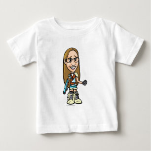 Camiseta Para Bebê Jogador dos funcionarios da montanha do terror de