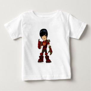 Camiseta Para Bebê Jogador dos funcionarios de Se�orMalo Moltara