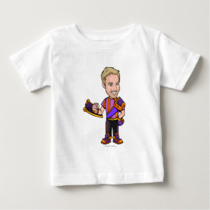 Camiseta Para Bebê Jogador dos funcionarios de Undutchable Kreludor