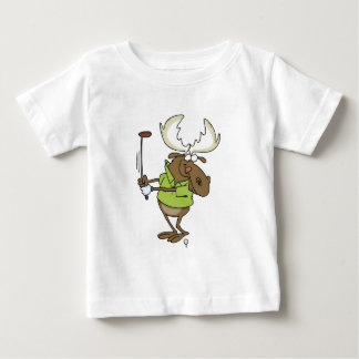 Camiseta Para Bebê jogador júnior dos alces