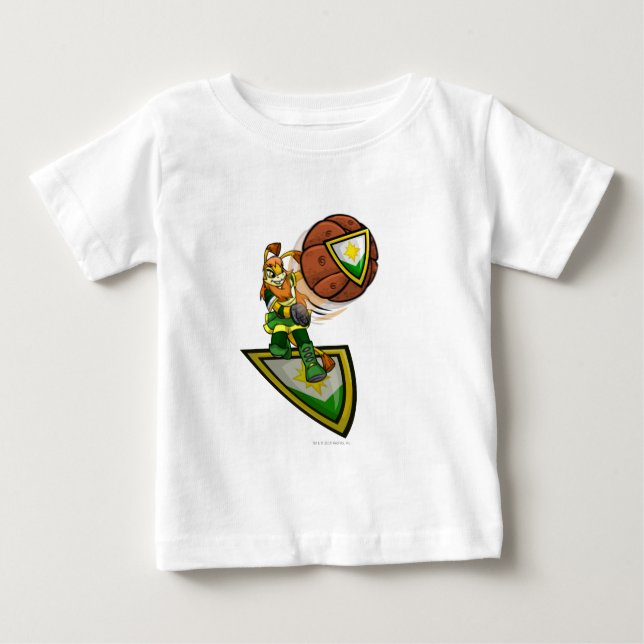Camiseta Para Bebê Jogador Ogrin Brightvale (Frente)