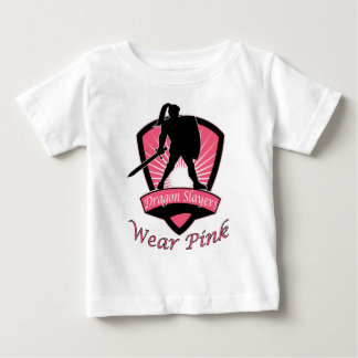 Camiseta Para Bebê Jogadores de dragão Vestem Design de energia femin