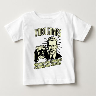 Camiseta Para Bebê "Jogo de vídeo "