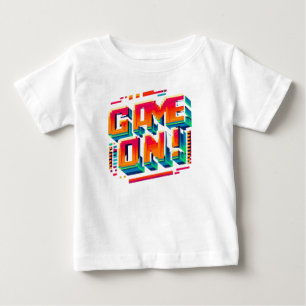 Camiseta Para Bebê Jogo em