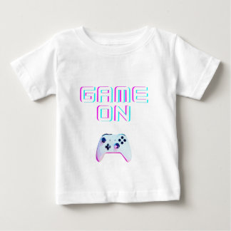 Camiseta Para Bebê Jogo em