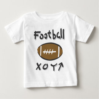 Camiseta Para Bebê jogos de futebol