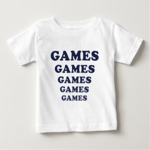 Camiseta Para Bebê Jogos dos jogos dos jogos dos jogos dos jogos