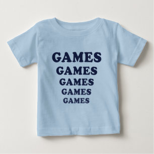 Camiseta Para Bebê Jogos dos jogos dos jogos dos jogos dos jogos