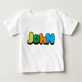 Camiseta Para Bebê John