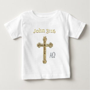 Camiseta Para Bebê John 3:16 t-shirts