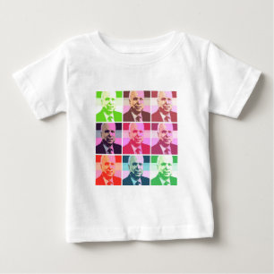 Camiseta Para Bebê John McCain