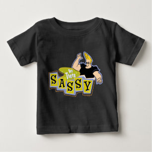 Camiseta Para Bebê Johnny Bravo - Ei, Lá Sassy