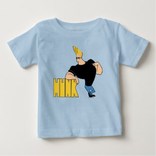 Camiseta Para Bebê Johnny Bravo - Hunk