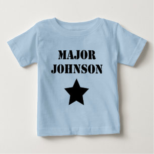 Camiseta Para Bebê Johnson principal