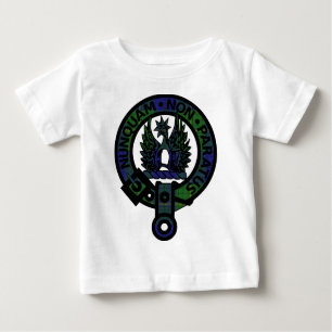 Camiseta Para Bebê Johnstone Clan Crest