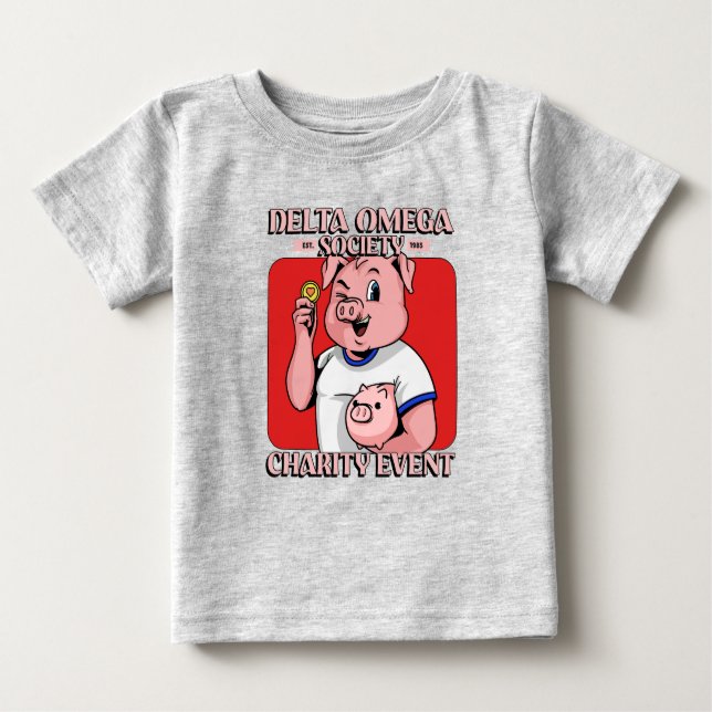 Camiseta Para Bebê Jolie bébé  (Frente)