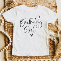 JOLIE Cute Modern Boho Script Birthday