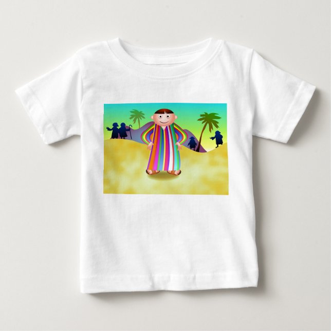 Camiseta Para Bebê Joseph (Frente)