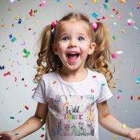 Jovem Selvagem e Três Animais Safari Aniversário