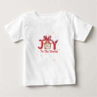 Camiseta Para Bebê Joy