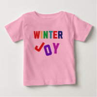 Joy de inverno - Letras Coloridas Cozinhas
