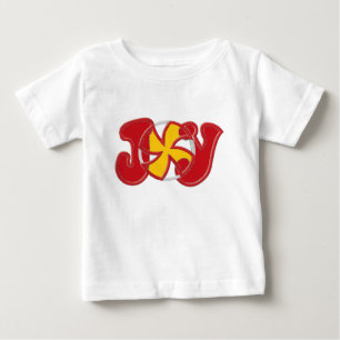 Camiseta Para Bebê Joy T-Shirt