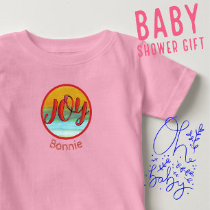 Camiseta Para Bebê Joy Underground Club
