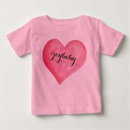 Camiseta Para Bebê #joybabies são os melhores bebês!