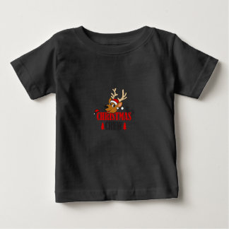 Camiseta Para Bebê "Joyful Jingle Bubs: O Primeiro Tee de Natal do Be