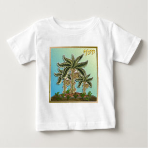 Camiseta Para Bebê Judaica 12 Tribos Israel José