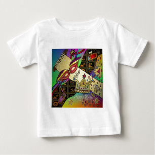 Camiseta Para Bebê Judaica Happy Purim Jewish Holiday Gifts Roupa