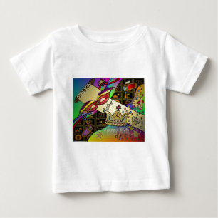 Camiseta Para Bebê Judaica Happy Purim Jewish Holiday Gifts Roupa