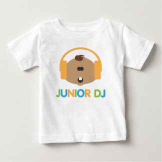 Camiseta Para Bebê Junior DJ - Baby Brown - Toddler Tshirt