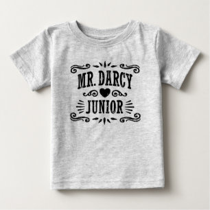 Camiseta Para Bebê Júnior do Sr. Darcy