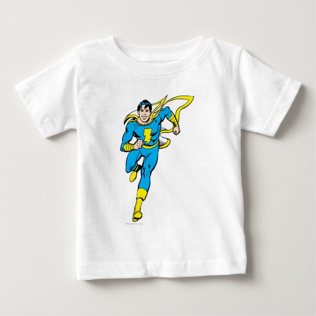 Camiseta Para Bebê Junior Running (Frente)