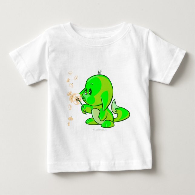 Camiseta Para Bebê Kacheek Glowek (Frente)