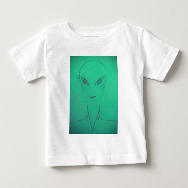 Camiseta Para Bebê Kael (Frente)